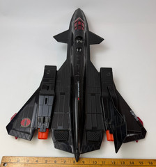 1986 Hasbro GI Joe Cobra Night Raven Jet Plane Incomplete SEE PHOTOS