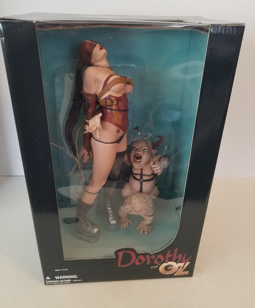McFarlane Twisted Land Of Oz DOROTHY McFarlanes Monsters 12” Figure New 2007