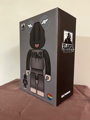 Bearbrick XLARGE x D*Face 100% & 400% Set