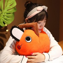 10-40CM Pochita Plush Chainsaw Chain Saw Man Plush Doll Cute Stuffed Cartoon