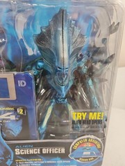 Independence Day ‘ID4’ Alien Science Officers Action Figure 1996 New
