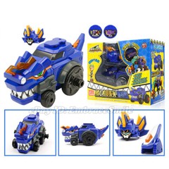 Dino Core Dinosaur Transforming Core Chest Part Ultra Helmet Disk Figure Toy