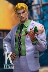 KATANA Toys KT001B JOJO Kira Yoshikage 1/6 Limited Action Figure deluxe edition