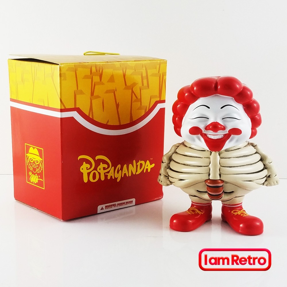 Full X-Ray MC Supersized 3-inch Mini Figure by Ron English Popaganda Mindstyle
