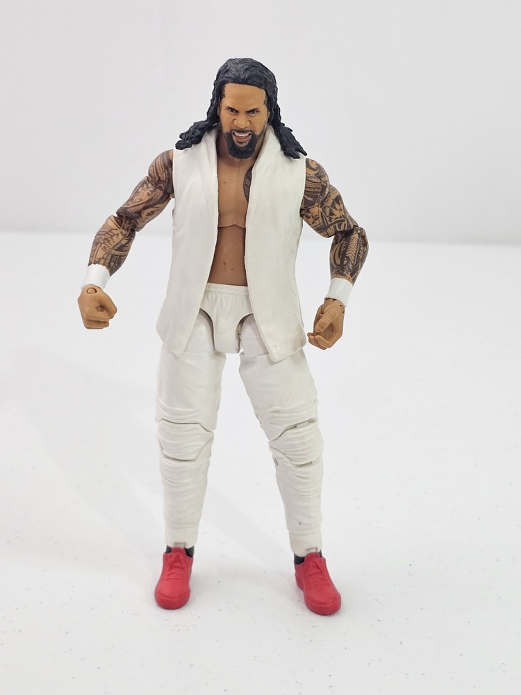 WWE Mattel Elite 54 Jey Uso Wrestling Figure Bloodline WWF
