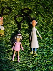 Bob’s Burgers Chibi Danglers Series 1 – Lot Of 3