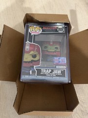 Funko Pop! 2024 Masters of the Universe Trap Jaw LEGENDARY LE /1200 IN HAND