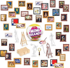 Zuru Mini Brands Create MASTERPIECES Series 1 *YOU PICK*