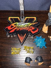 NYCC 2017 1/12 Street Fighter V Hot Ryu Black Pants Storm Collectibles C