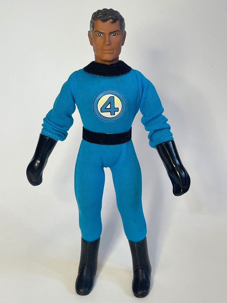 Vintage 1970’s Mego 8″ Mr Fantastic Four Reed Richards – Complete w Repro Gloves