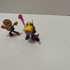 Ninja Kidz TV Series 2.5″ Action Figure Toys Lot of 2 Mini Figurines
