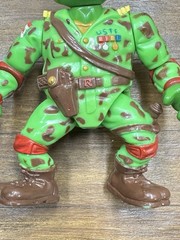 Raph the Green Teen Beret TMNT Teenage Mutant Ninja Turtles 1991 Playmates