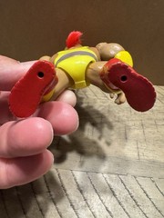Stone Protectors Chester the Wrestler Action Figure Ace Novelty Toy Mohawk