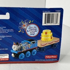 Fisher-Price Thomas & Friends Wooden Railway Real Wood Happy Birthday Thomas