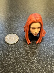 Marvel Legends BLACK WIDOW (HEAD STRAIGHT HAIR) 6″ Scale MINT (WINTER SOLDIER)