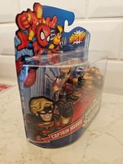 Marvel Super Hero Squad Captain Marvel Thanos 2009 2.5″ Never Opened