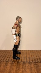 CM PUNK WWE MATTEL CUSTOM MONDAY NIGHT RAW 2013 FIGURE