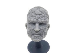 Custom 3d Printed Hard Rock Human For Mythic Cosmic Legions 1/12 Scale Figure