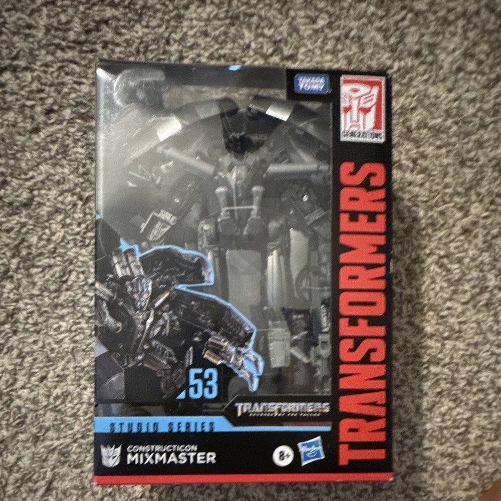 Takara Tomy Transformers Studio Series 53 Mixmaster ROTF Action Figure