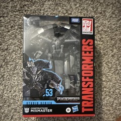Takara Tomy Transformers Studio Series 53 Mixmaster ROTF Action Figure
