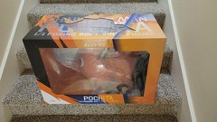 Chainsaw Man Pochita 1/1 Posing Soft Vinyl Figure FuRyu FNex MAPPA 2023
