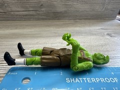 Playmates How The Grinch Stole Christmas Lederhosen Grinch Articulated 4” Figure