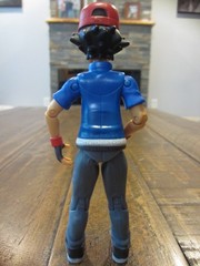 Pokemon Tomy 4.5” Ash Ketchum Figure Nintendo Used Loose Plastic