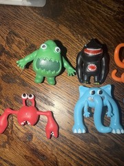 Garden of Banban Plastic Toys 3 Inch Approx