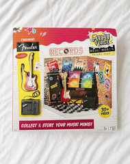 MGA Miniverse Real Music Record Shop With Exclusive Fender Guitar New IN HAND
