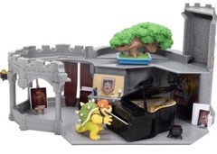 The Super Mario Galaxy Movie – Deluxe Bowser Castle Playset with 1.5 inch Bowser