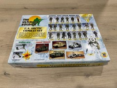 21ST CENTURY TOYS Ultimate Soldier TARGET EXCLUSIVE U.S. Artic Combat Set—NEW