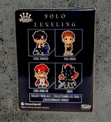 Five Below Exclusive – Complete Rare Set of 4 Solo Leveling Mini Vinyl Figures