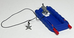 1986 Kenner M.A.S.K. Coast Patrol Complete with 3d Printed Flippers
