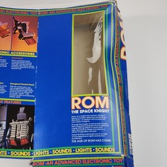 1979 ROM the Space Knight w/ Original Box and Instructions Rare VTG Parker Bros