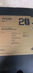 IRON MAN 3 PYTHON MARK XX 12′ SCALE HOT TOYS FIGURE MMS248