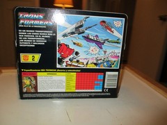 Transformers G1 Gold Box Triple Changer Springer w Box & OG Insert -Complete