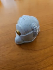 Vtg Centurions Orbital Interceptor HELMET 1986 Kenner gray weapon accessory part