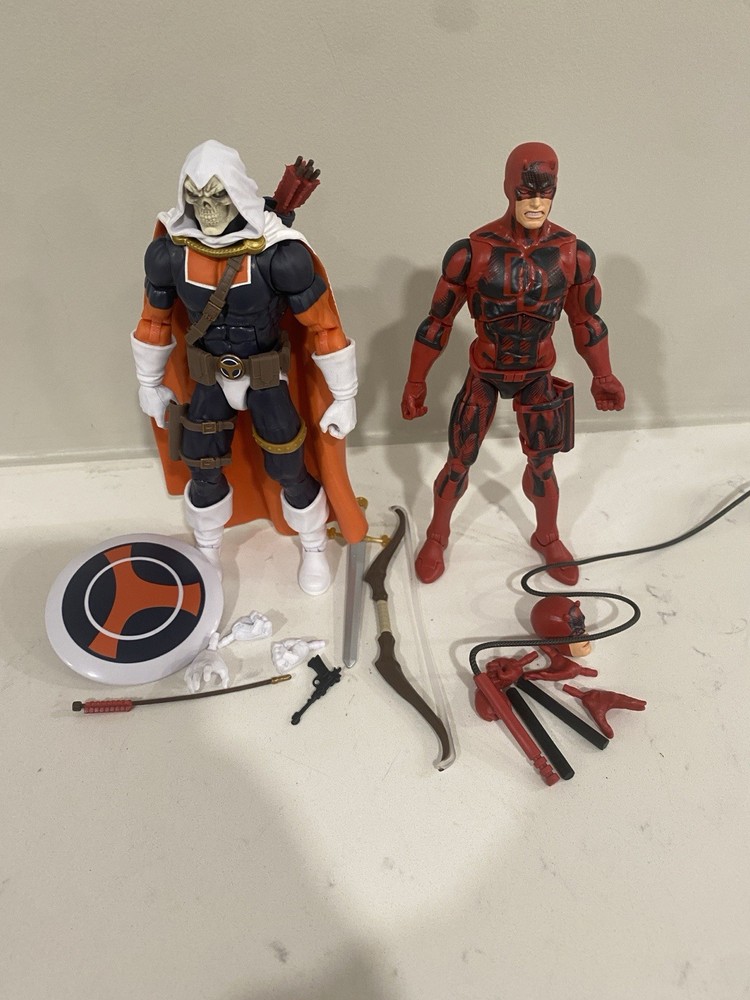 Marvel Legends Daredevil VHS 2-pack 6” Action Figure And Cabal Taskmaster
