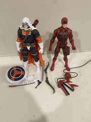 Marvel Legends Daredevil VHS 2-pack 6” Action Figure And Cabal Taskmaster
