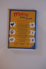RETIRED****MAISY Game Ravensburger NEW in sealed box Memory Game RARE!