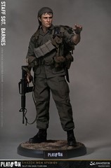 Pre-Sale DAMTOYS DMS045 1/6 Platoon Staff Sergeant Barnes Action Figure Model