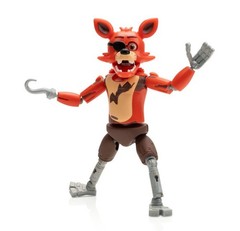 New! Five Nights at Freddy’s Endo-01 (Classic Foxy and Radioactive Foxy) In Hand