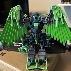 Transformers Prime Beast Hunters Grimwing with Blackbeak
