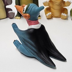 1988 Land Before Time Pizza Hut Hand Puppets Complete Set of 6 VTG Amblin Figure