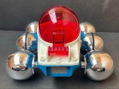 Takara Microman Rolling Thunder 1980s Vintage Opened Near Mint Japan