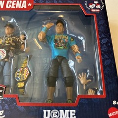 WWE Elite Collection John Cena Word Life 3 Figure Set NIB Mattel