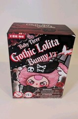 Cureplaneta Baby Three Gothic Lolita Bunny V3 Plush Action Figure – SEALED