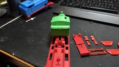 Thomas & Friends Trackmaster Custom 3D Printed Oliver Kit
