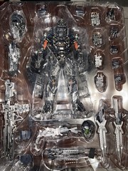threezero DLX Transformers Age of Extinction Lockdown Figure Event Exclusive