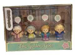 Fisher Price Little People Collector THE GOLDEN GIRLS 4 Figure Gift Set – GWR84